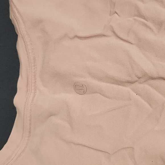 Love crew Tee, LS, size 8, pink peony - Picture 4 of 4